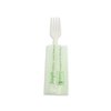 Stalk Market CPLA Compostable Heavy Weight 6.5 in. Fork - Individually Wrapped, 750PK CPLA-002-INV
